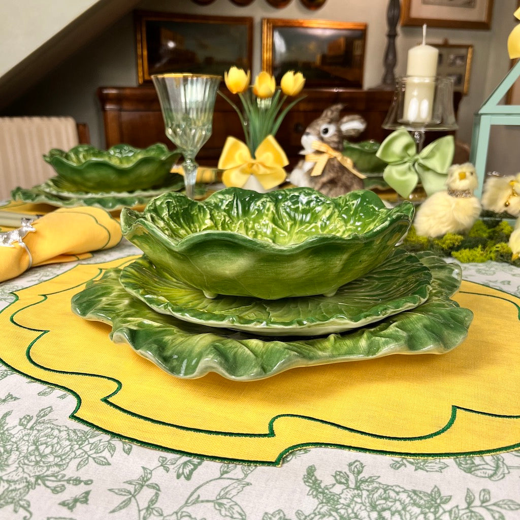 SET 6 TOVAGLIETTE "GIALLO AMALFI"