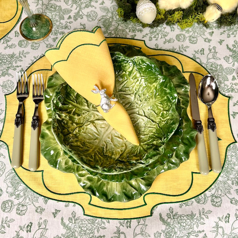 PIATTO DA PORTATA "CAVOLO VERZA VERDE"