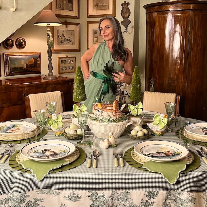 COPPIA DI VASI "FESTONE"