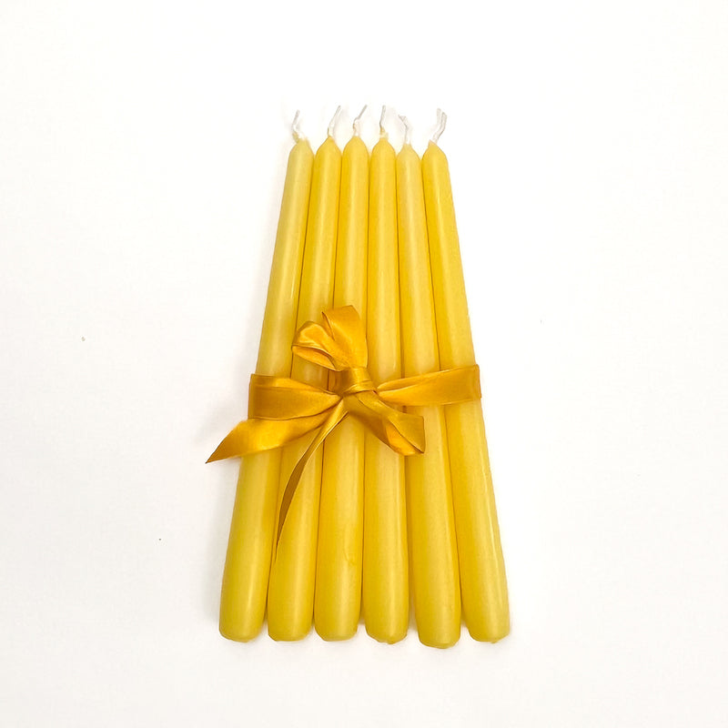 candele-giallo-lemon