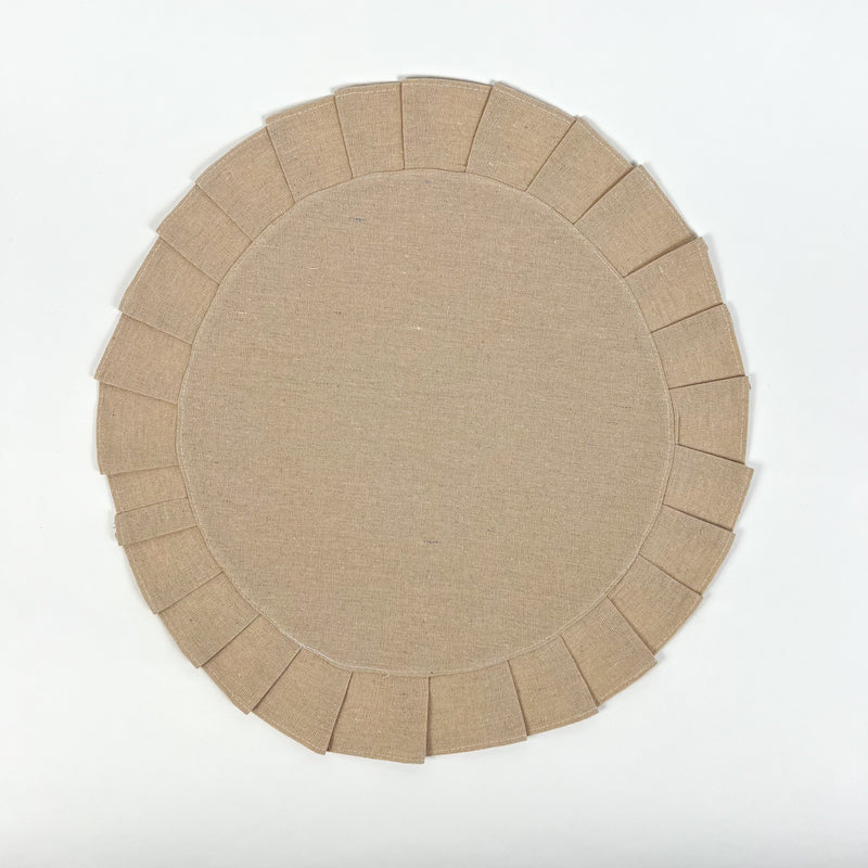 SET 4 TOVAGLIETTE "SABBIA"