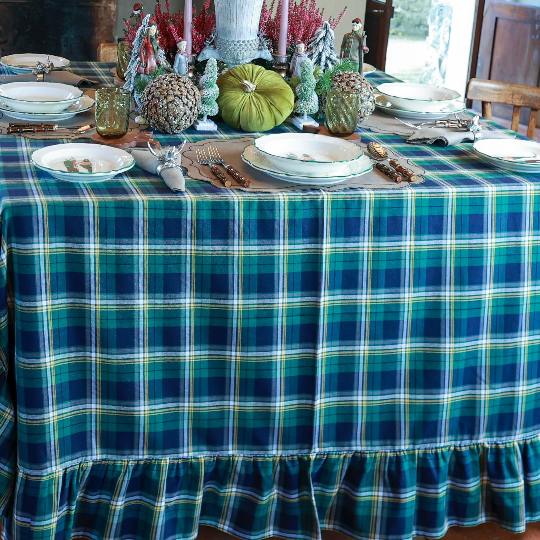 TOVAGLIA TARTAN "CERVINIA"