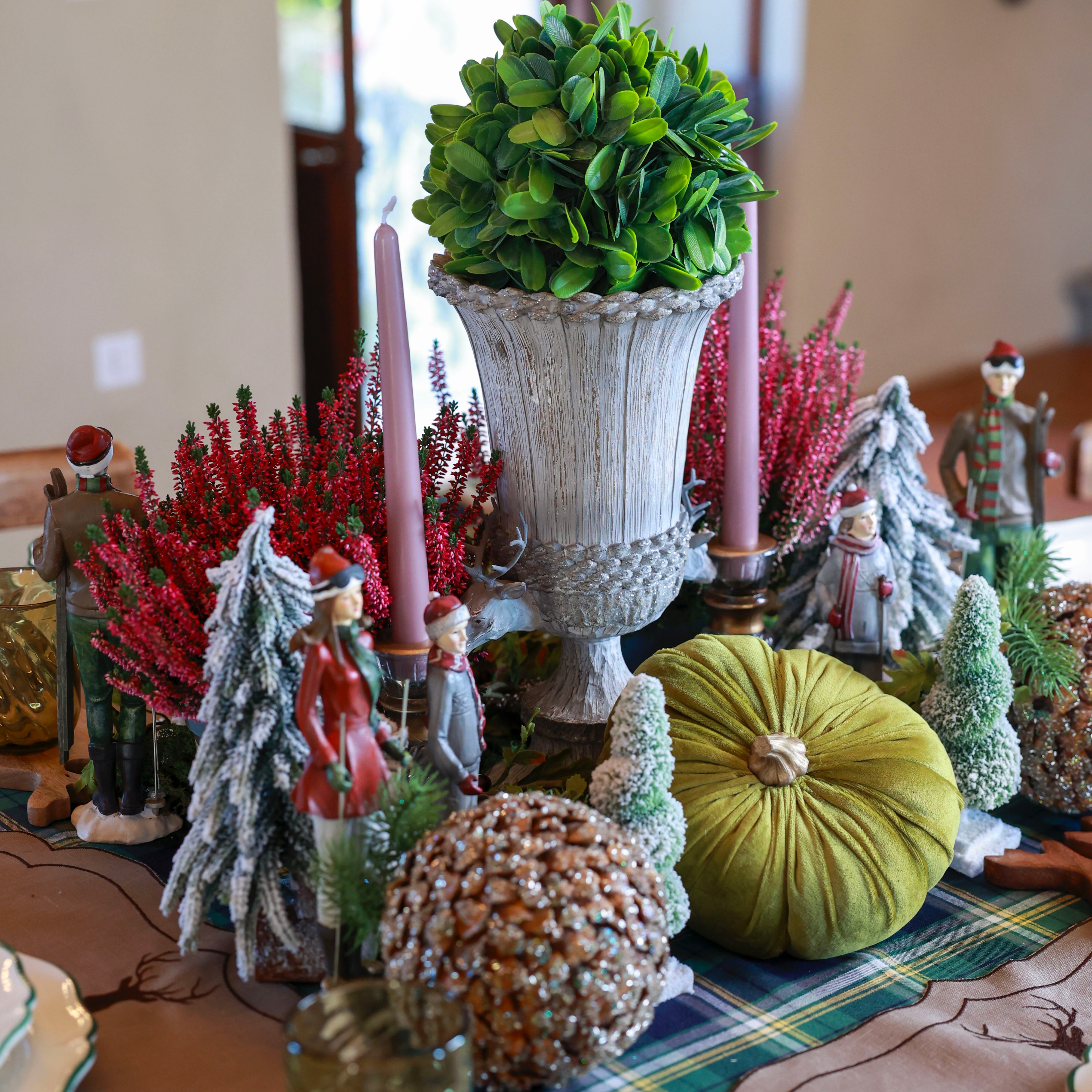 TRIS DI ZUCCHE MINI “VERDI”