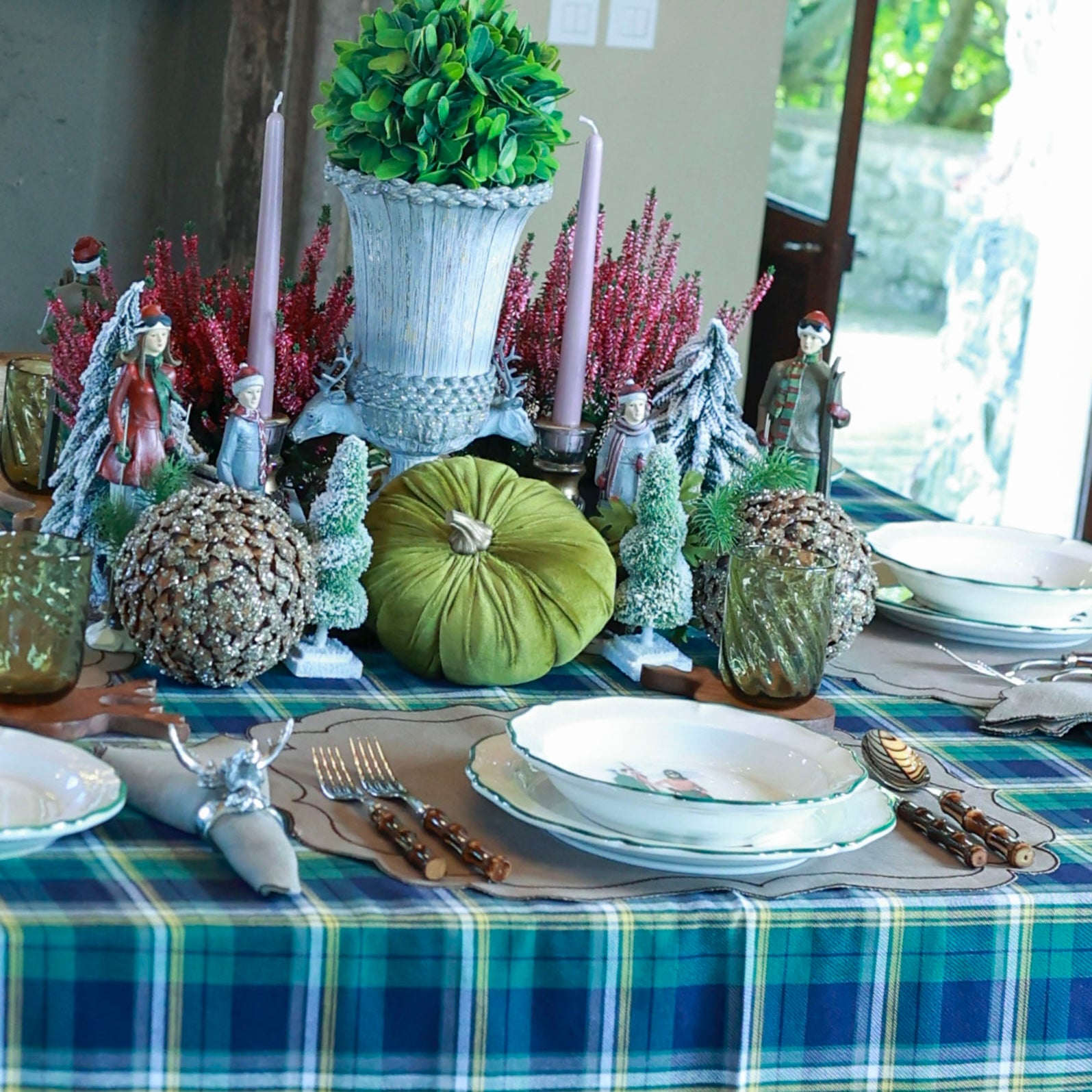 BICCHIERE ONDA "VERDE OLIVA"