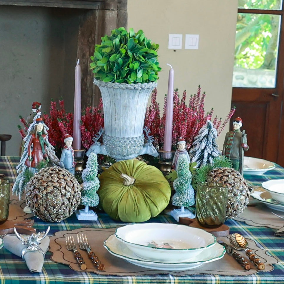 SET 6 SEGNAPOSTO “BOSSI INNEVATI"