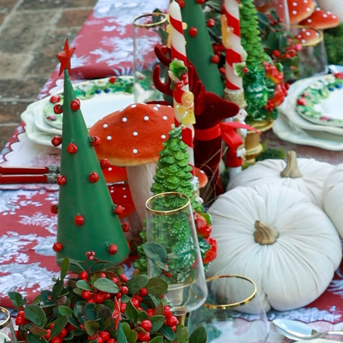 MINI ABETI "CAMPANELLI"