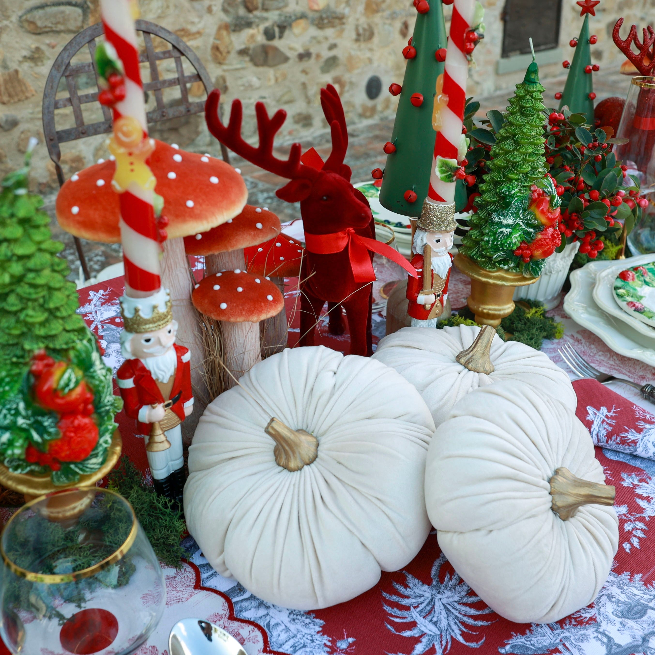 SET 3 ZUCCHE “WHITE”