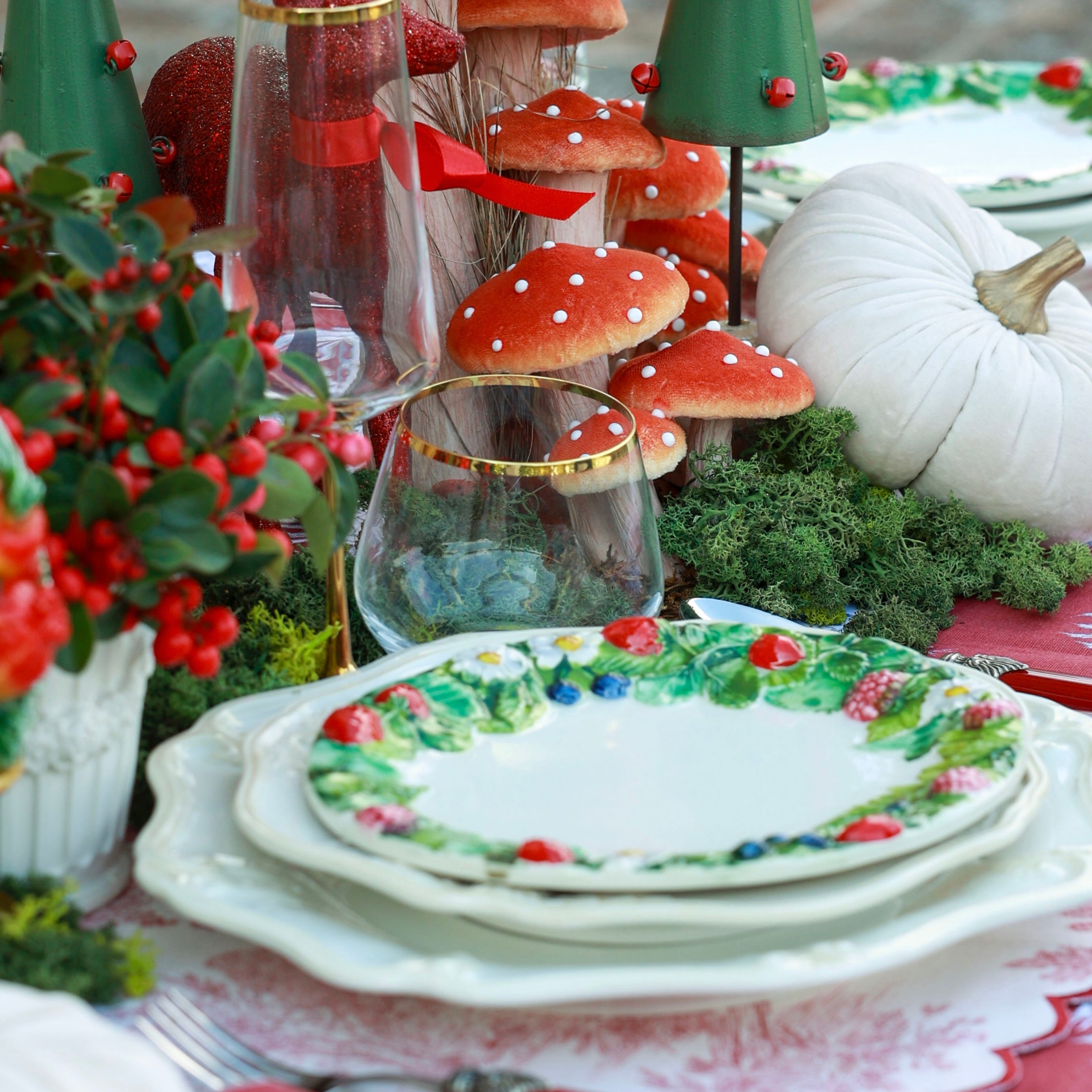 TABLE BOX " CHRISTMAS CAROL "