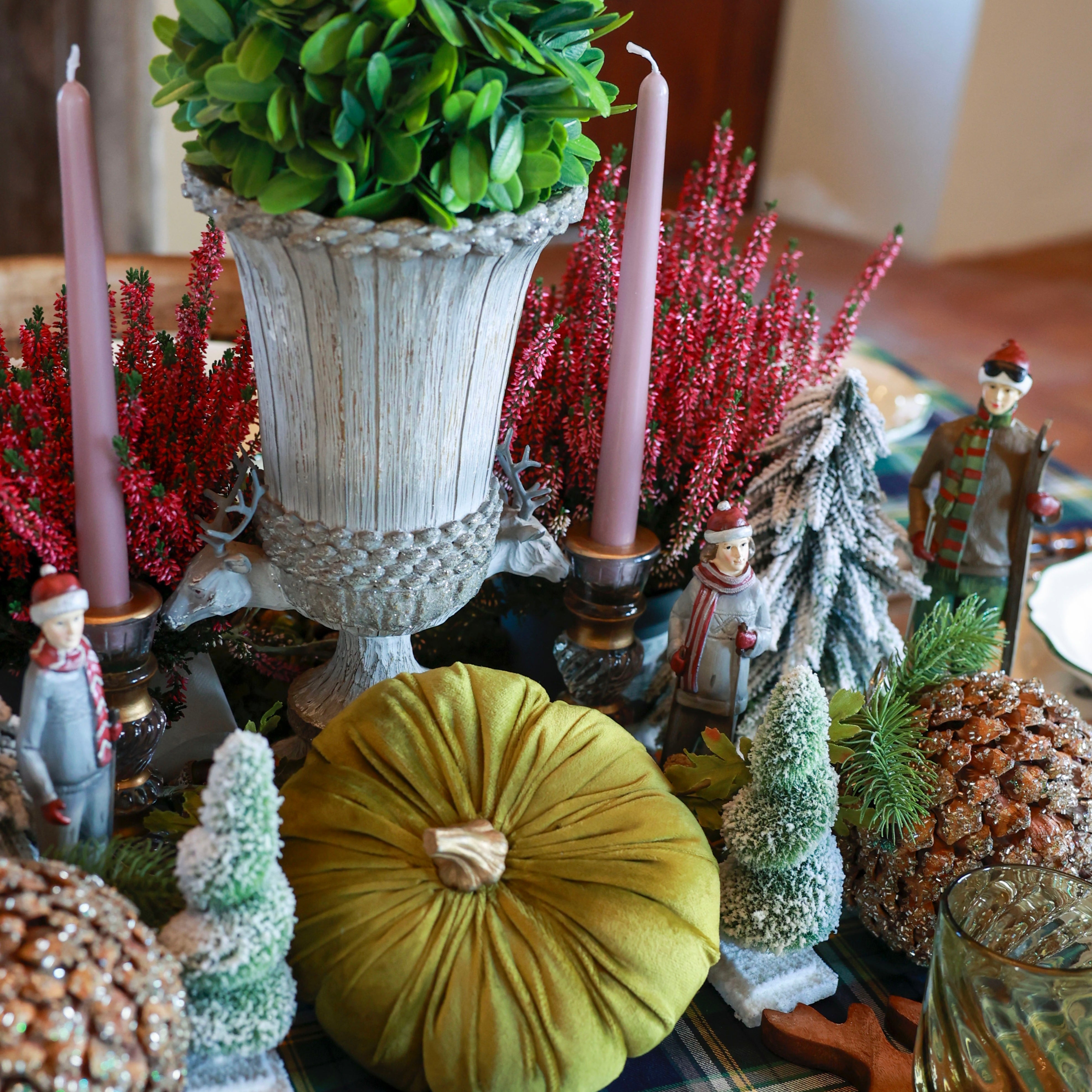 TRIS DI ZUCCHE MINI “VERDI”