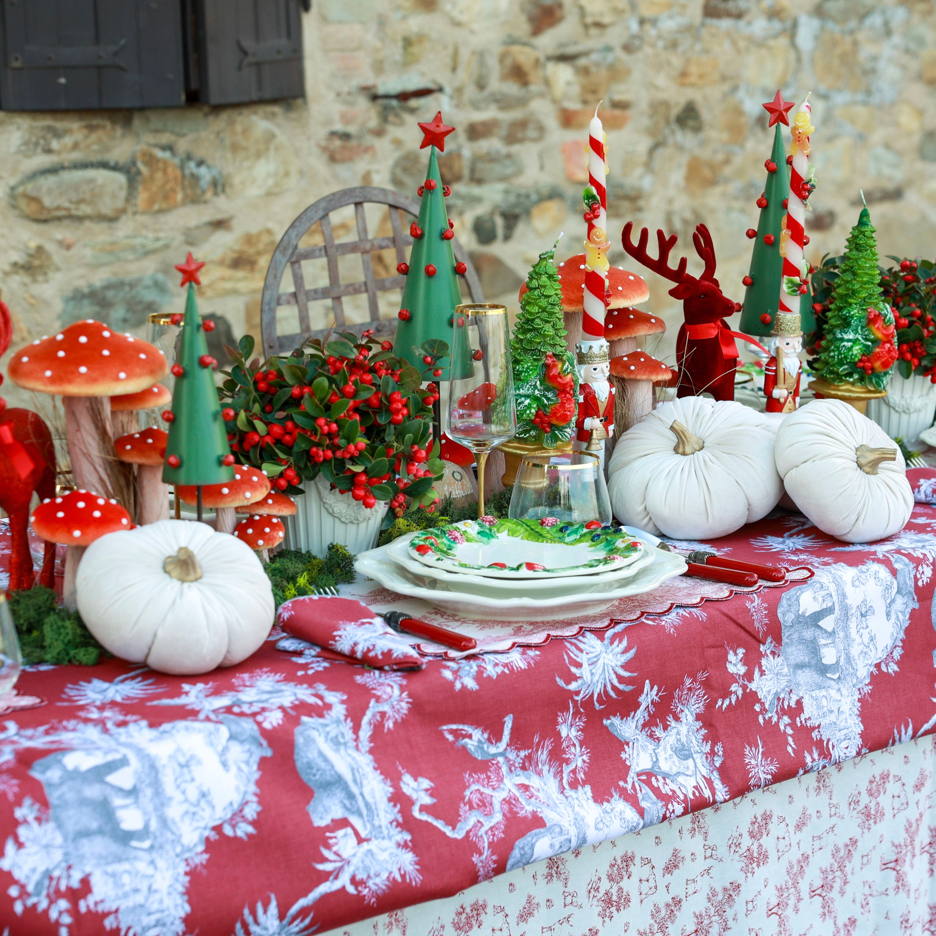 TABLE BOX " CHRISTMAS CAROL "