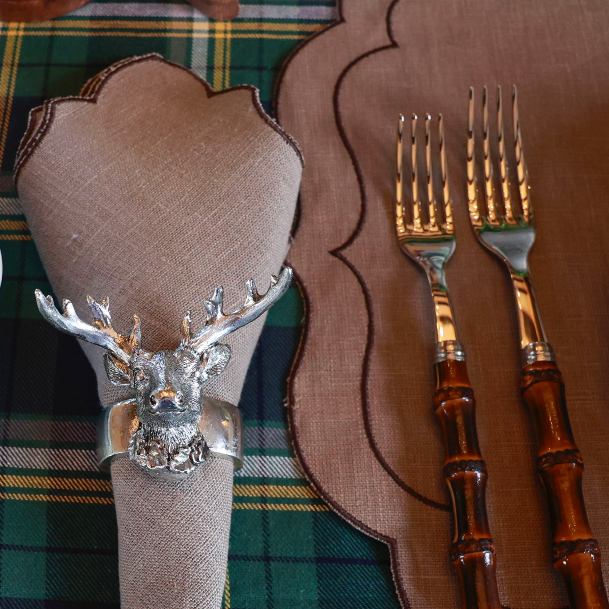 SET 6 FORCHETTE VERO BAMBOO "CLASSIC"