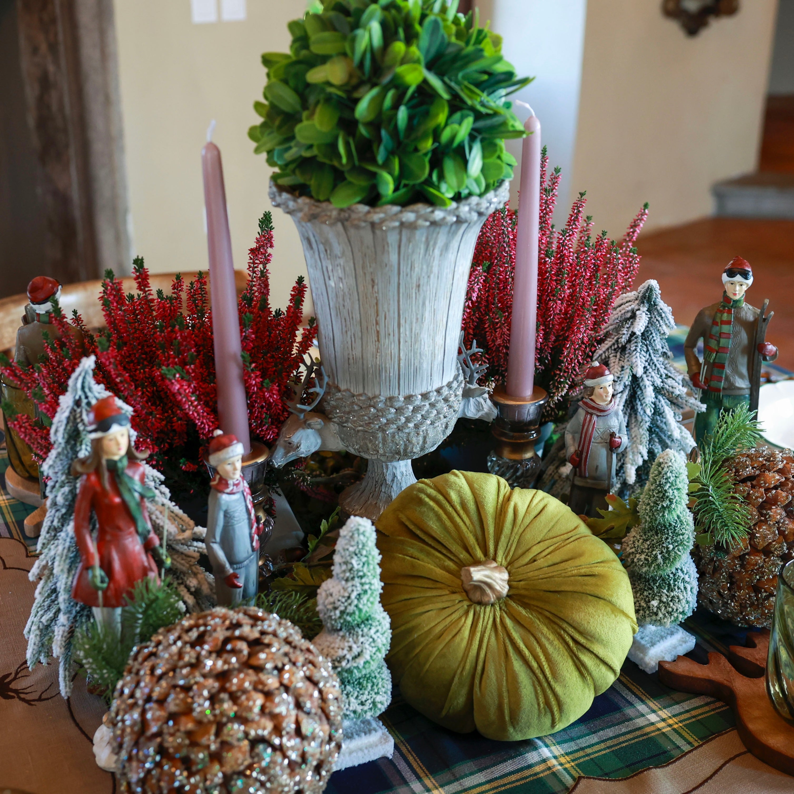 SET 2 PORTACANDELE “NATURALI”