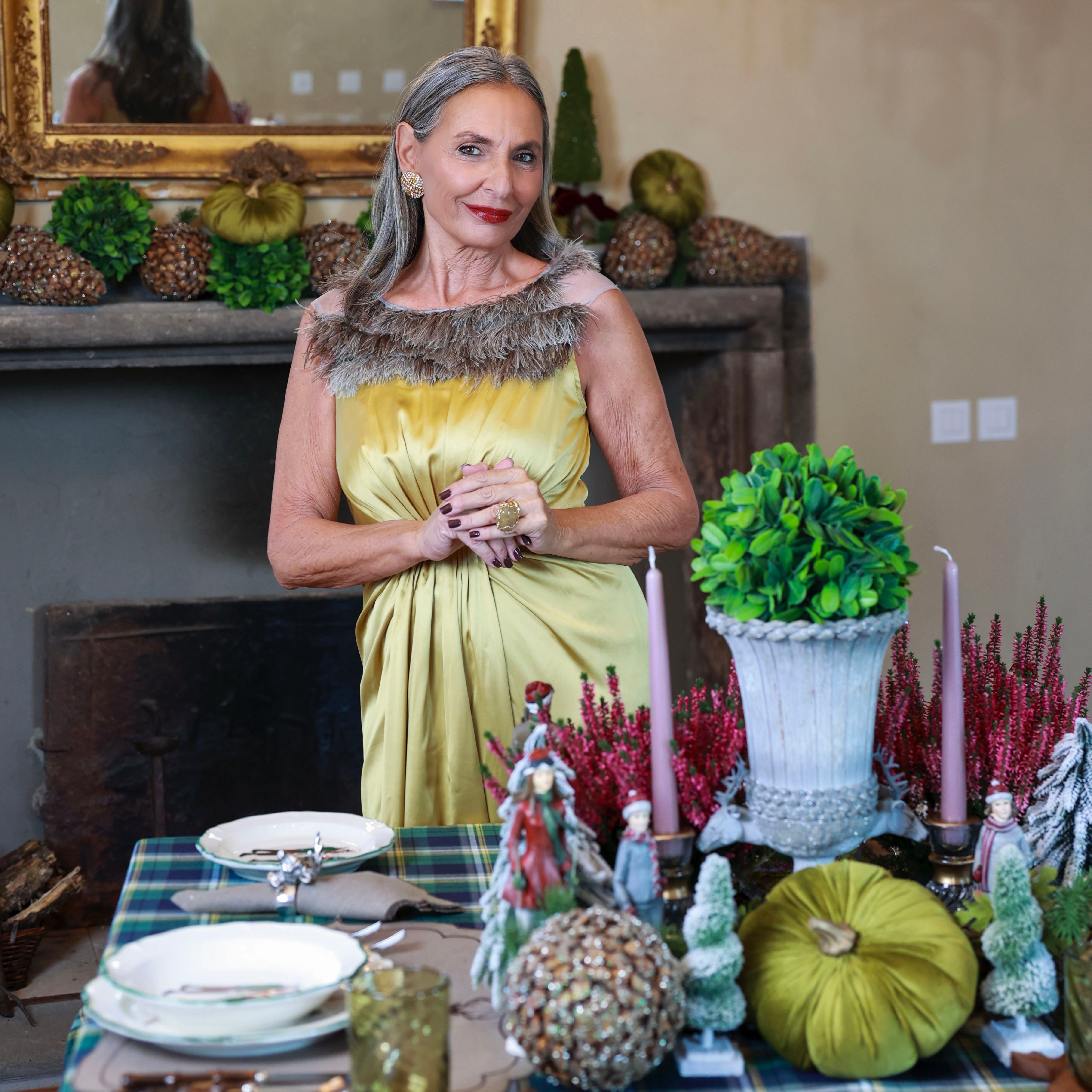 TRIS DI ZUCCHE MINI “VERDI”