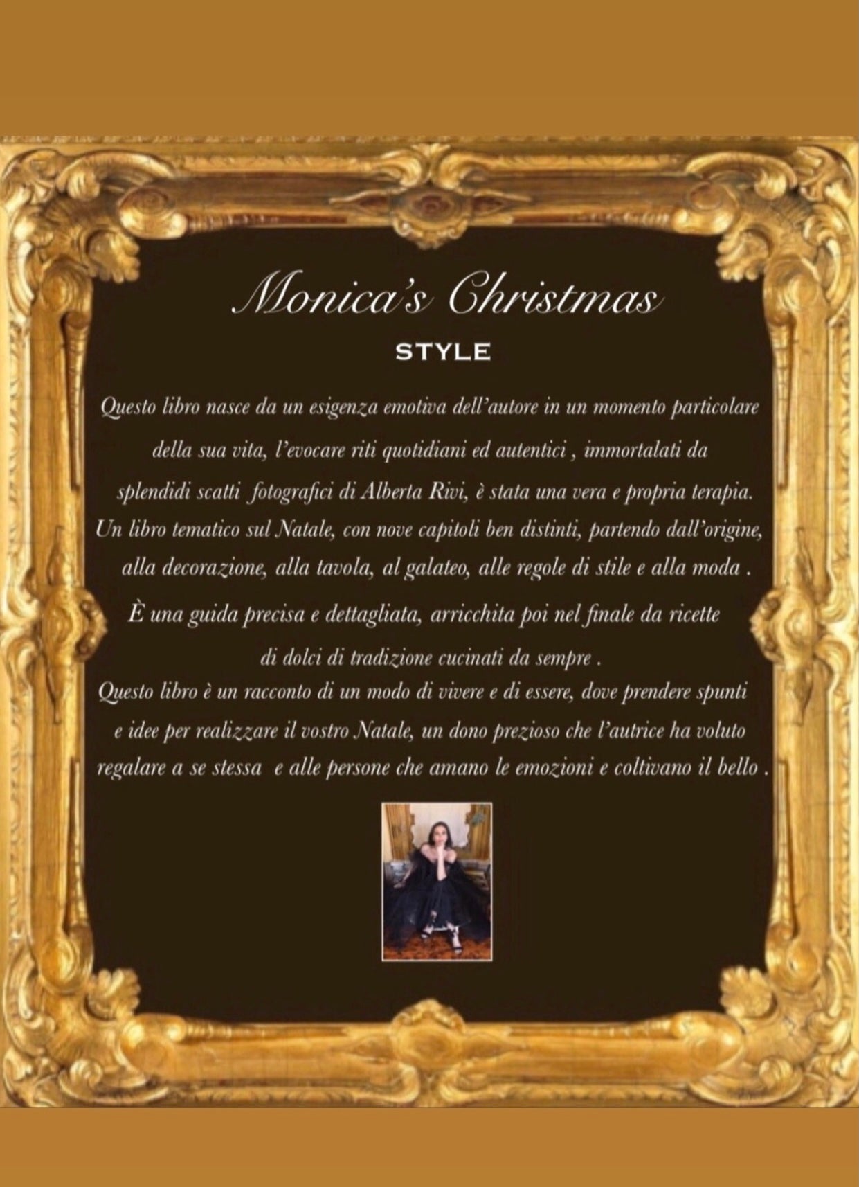 MONICA'S CHRISTMAS STYLE