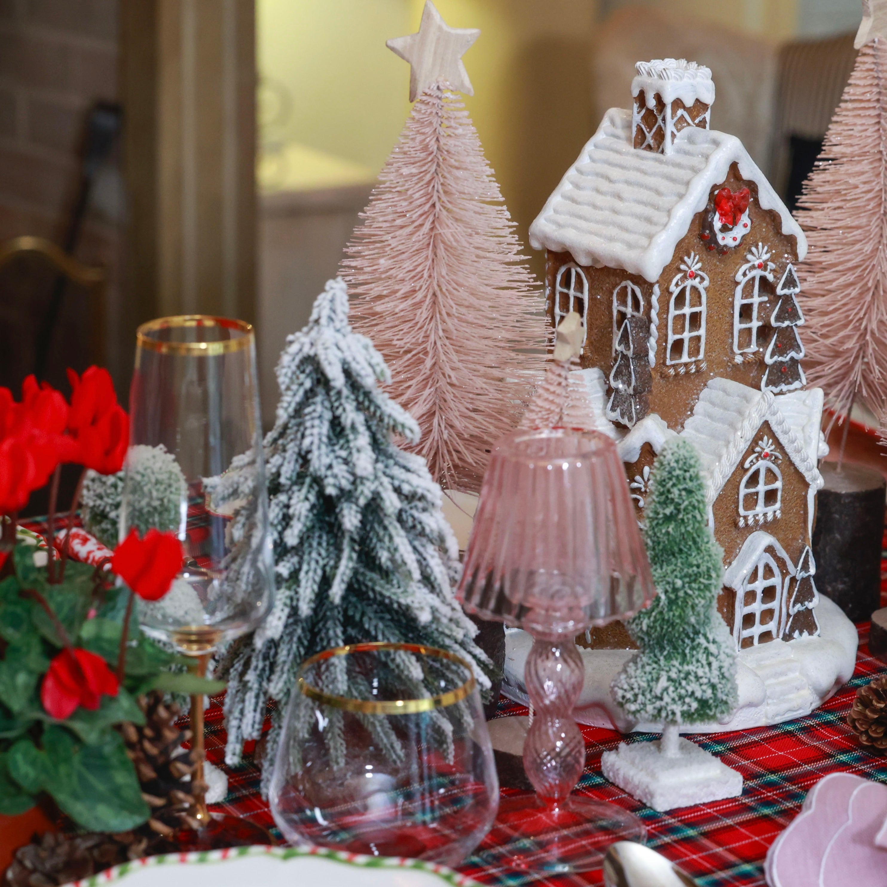 COPPIA MAXI ABETI "ROSA FANNÈ"