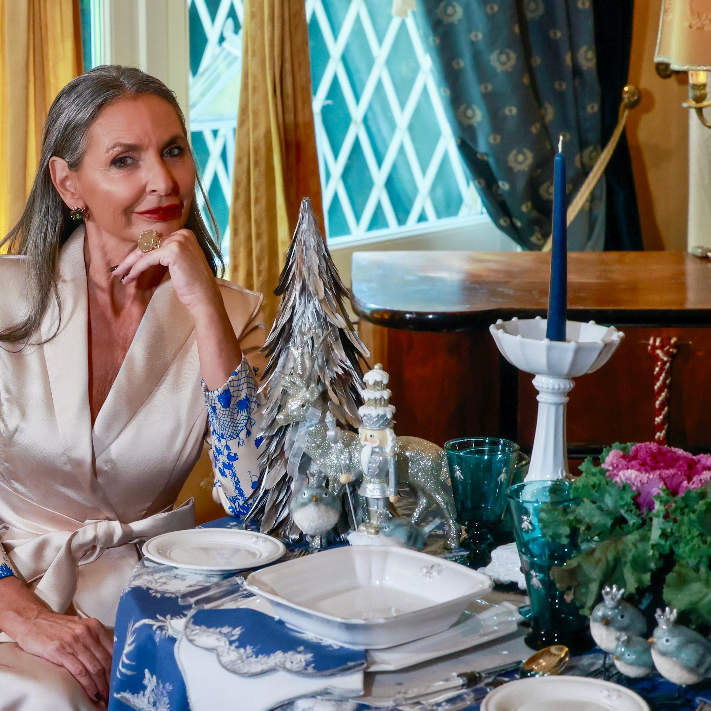 TABLE BOX " FROZEN CHIC "