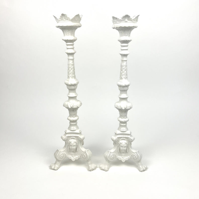 COPPIA DI CANDELIERI "VERSAILLES"