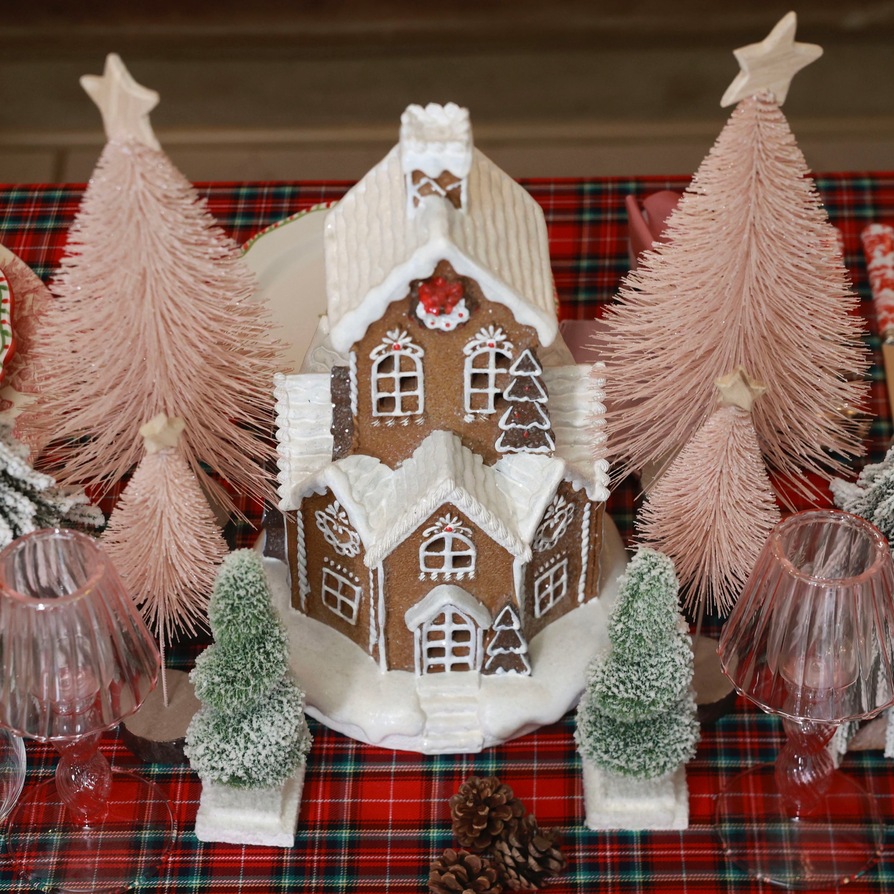 COPPIA MAXI ABETI "ROSA FANNÈ"