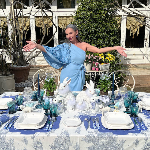 COPPIA DI CONIGLIETTI "WHITE"