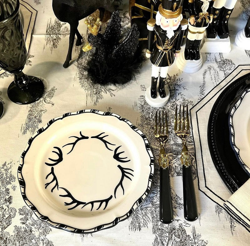 SET 3 CIGNI PIUMATI "BLACK "