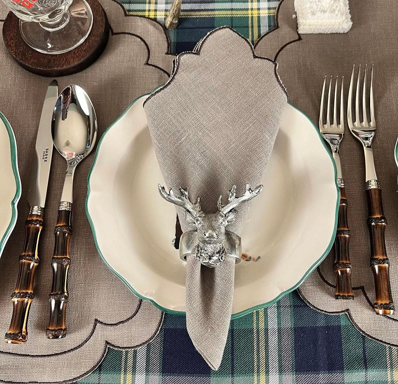 SET 8 PIATTI ANTIPASTO "CHALET"