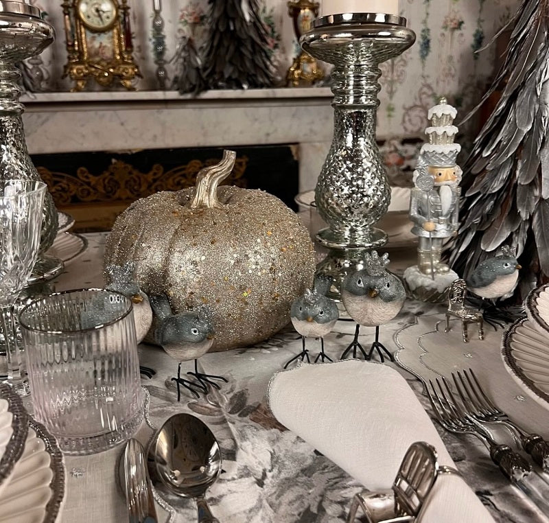 SET 4 PORTATOVAGLIOLI "SEDIE GLAMOUR"