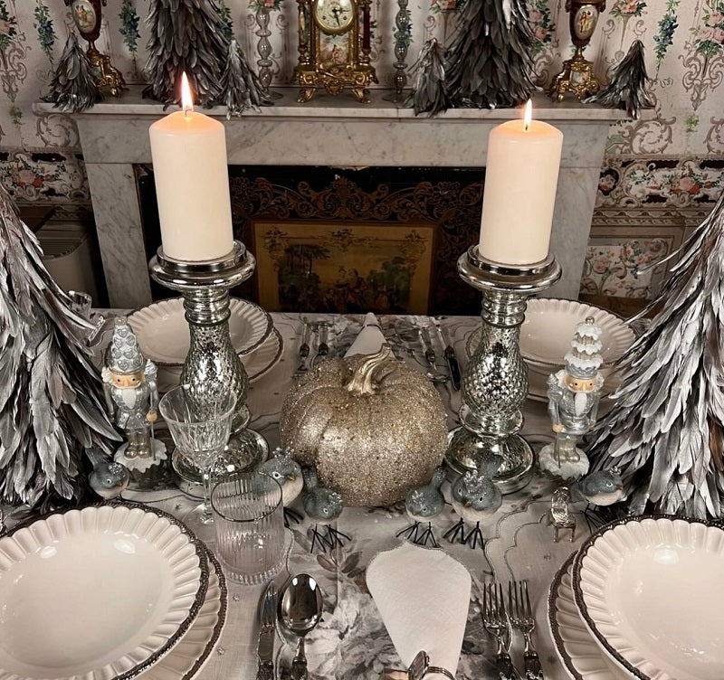 SET 4 SEGNAPOSTO "SEDIE GLAMOUR"