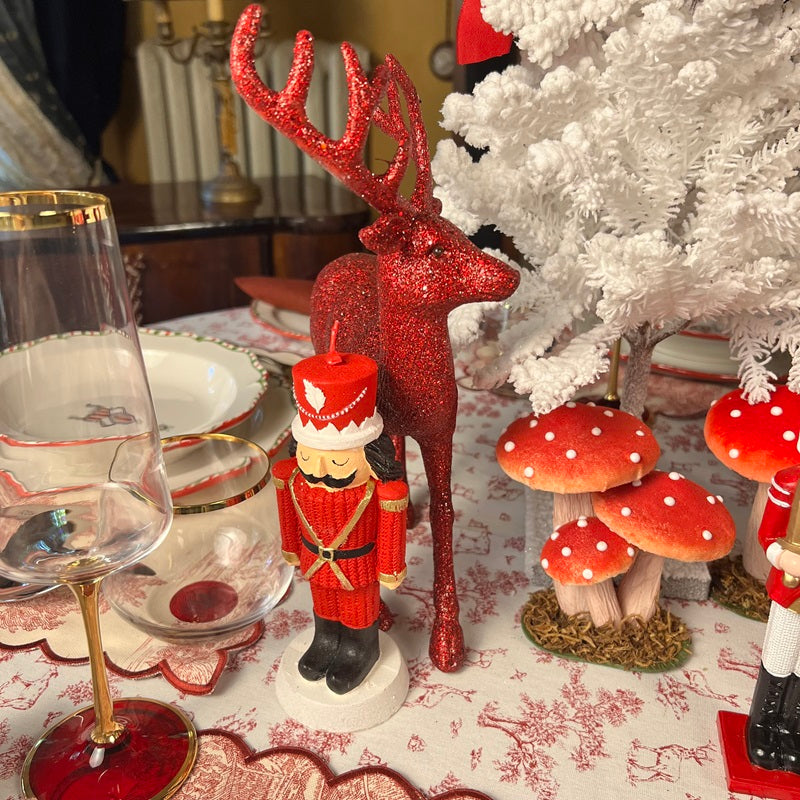 TRIS DI FUNGHI A POIS