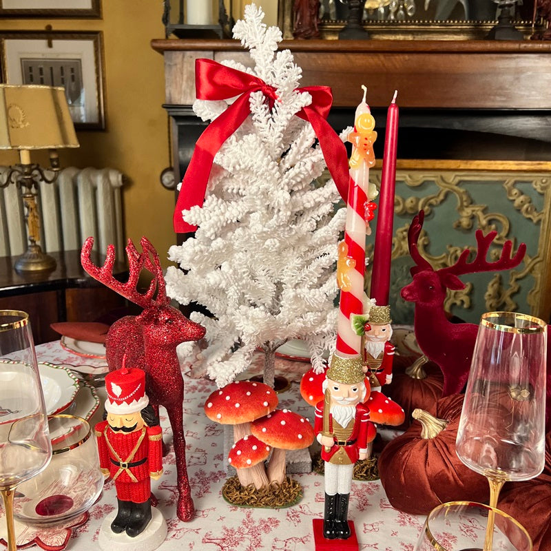 COPPIA DI CANDELE "GINGER BREAD"