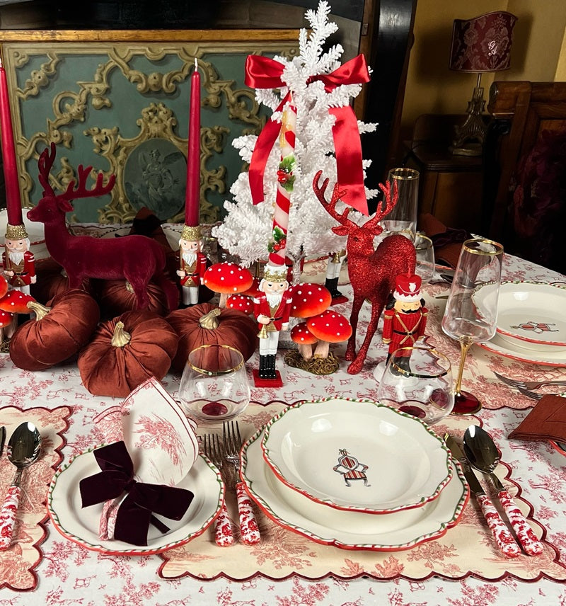 COPPIA DI CANDELE "GINGER BREAD"