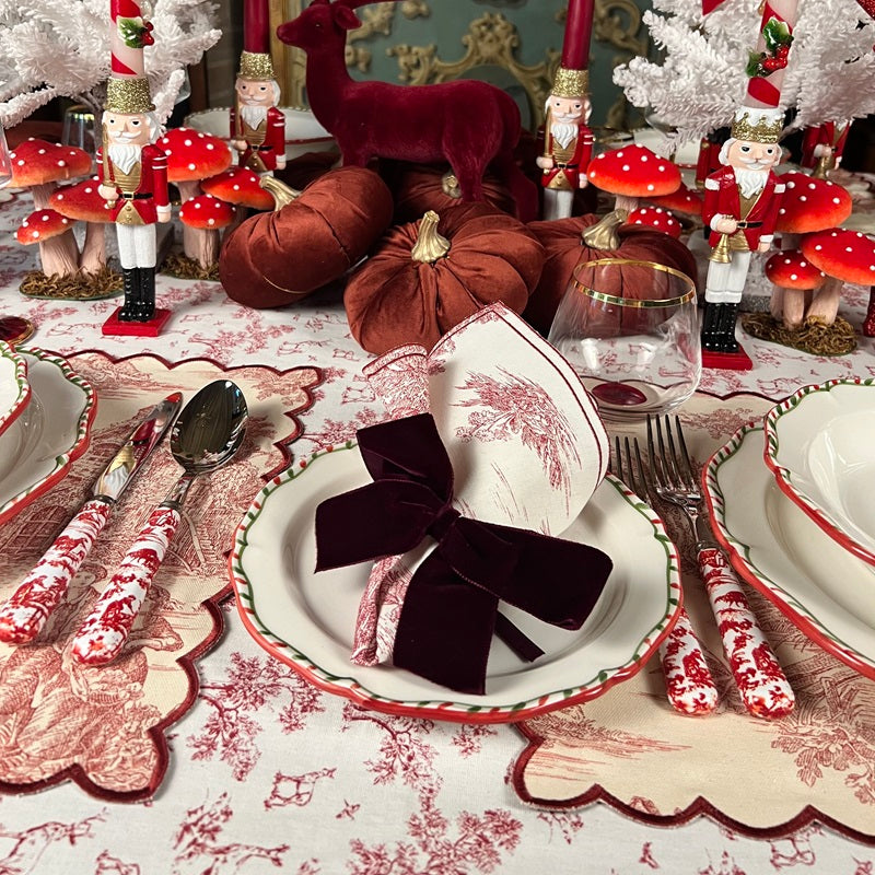 TRIS DI ZUCCHE MINI “MELOGRANO”