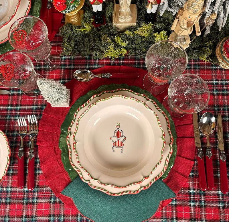 SET 6 COLTELLI “BORGOGNA”