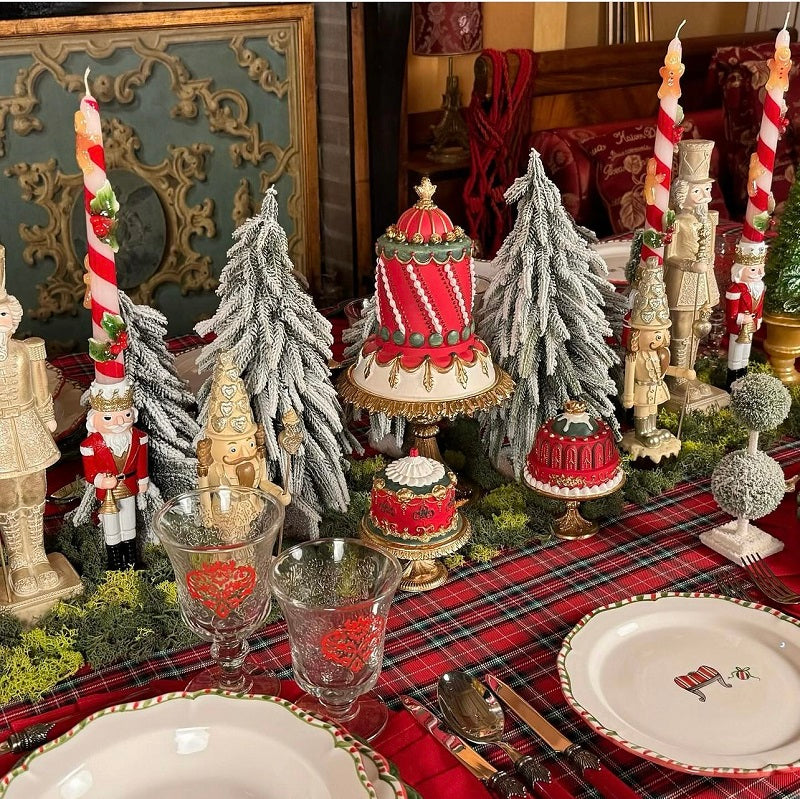 SET 2 SCHIACCIANOCI GOLOSI "ORO"