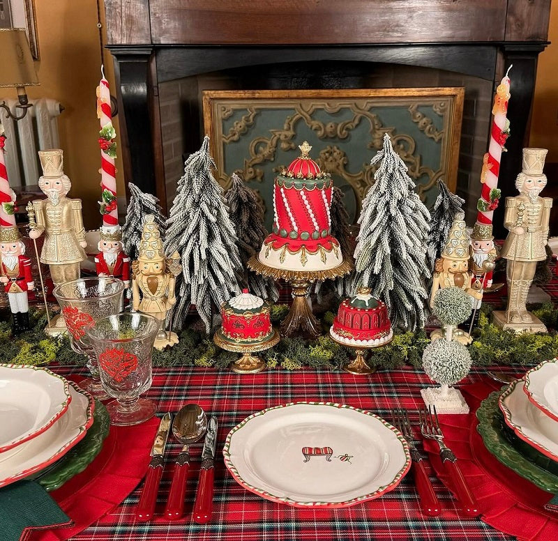 SET 6 PIATTI ANTIPASTO "LUIGI XIV"