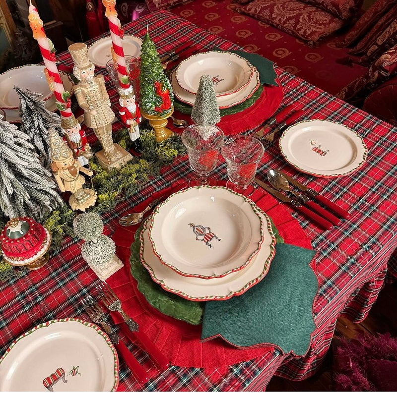 SET 6 FORCHETTE DA ANTIPASTO “BORGOGNA”