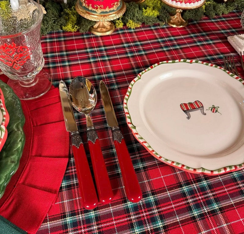 SET 6 PIATTI ANTIPASTO "LUIGI XIV"