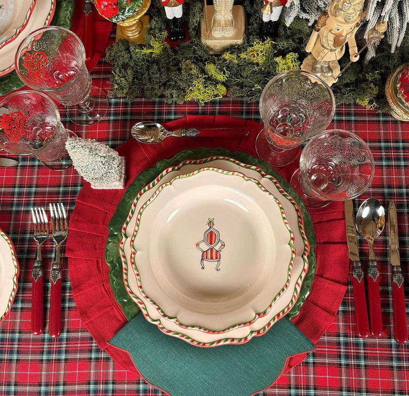 SET 6 FORCHETTE DA ANTIPASTO “BORGOGNA”