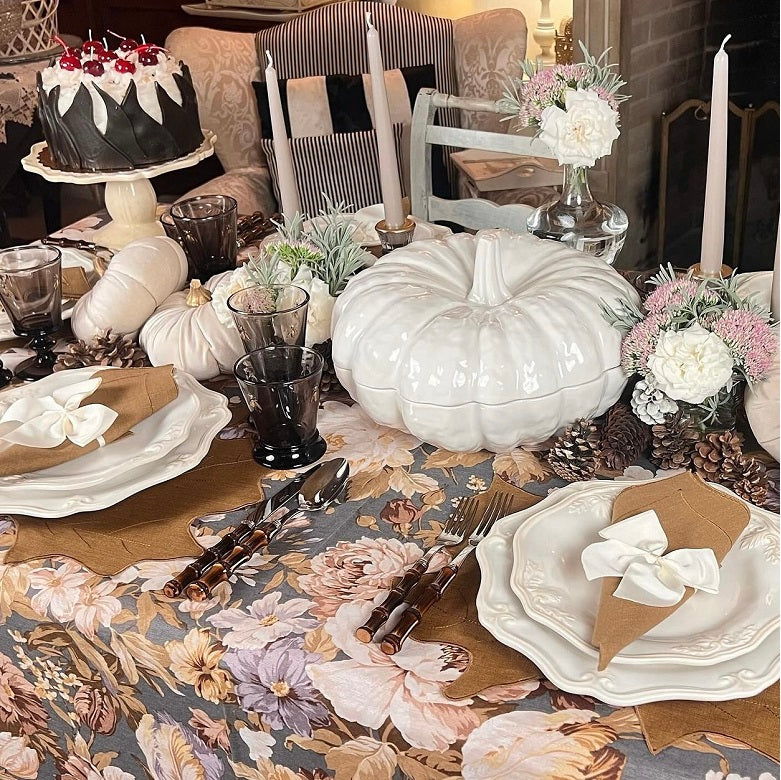 TOVAGLIA "ROSE D'AUTUNNO"