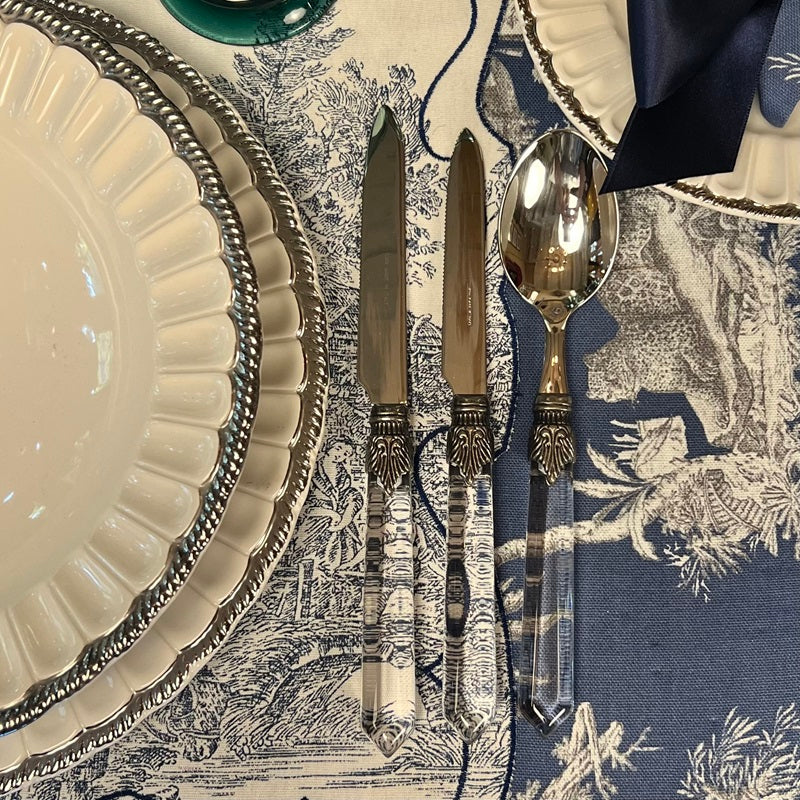 SET 6 COLTELLI “CRISTALLO”