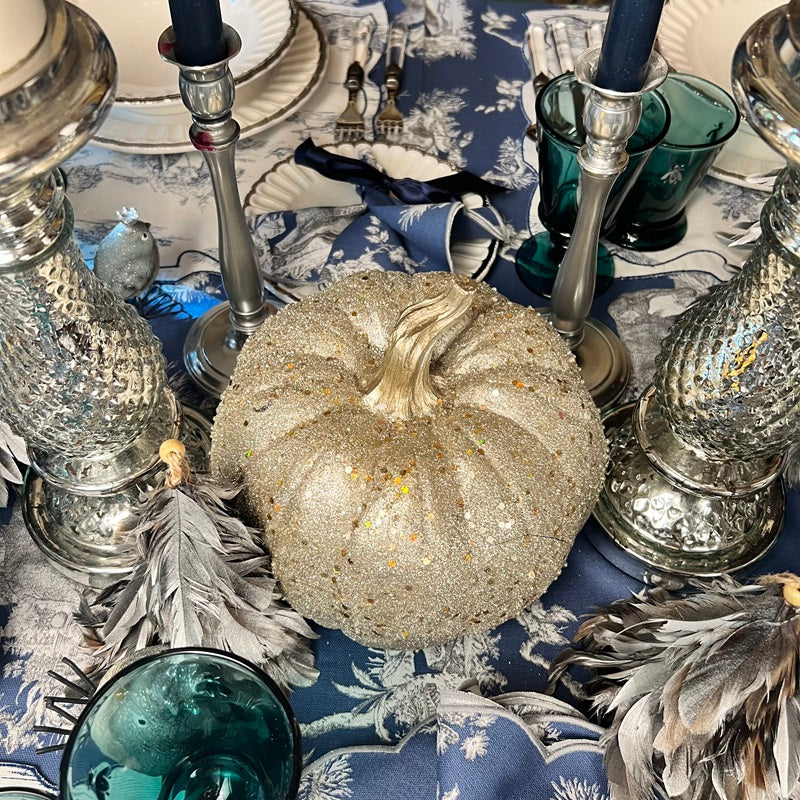 MAXI ZUCCA "ARGENTATA"